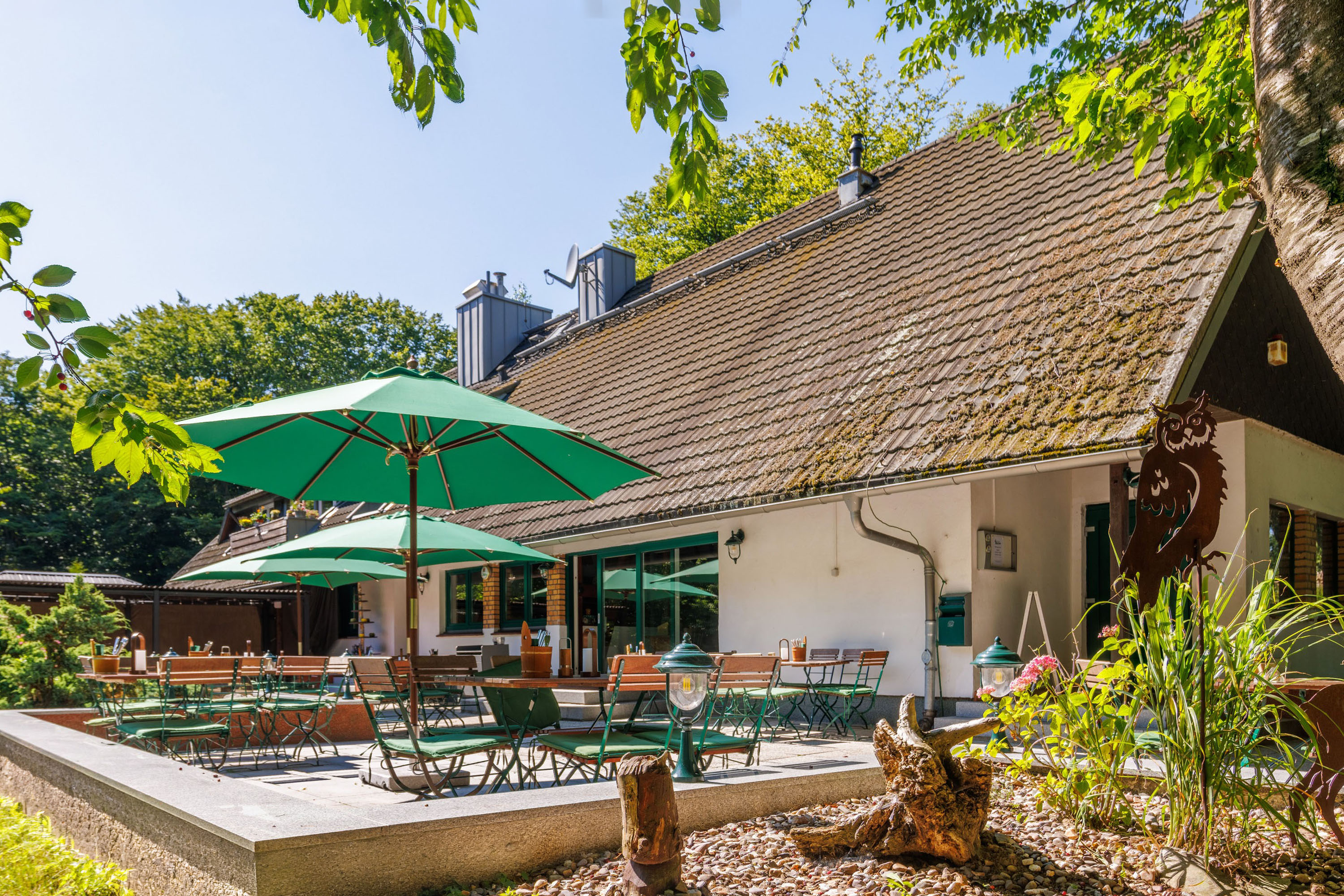 Wildgehege Jägerhütte Putbus